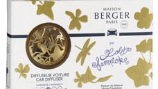 Set odorizant masina Berger Lolita Lempicka - Or satine + rezerva ceramica