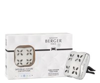 Set odorizant masina Maison Berger Cosy + rezerva ceramica Musc Cocoon - 1