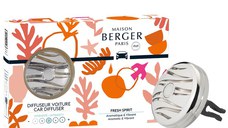 Set odorizant masina Maison Berger Estival + rezerva ceramica Fresh Spirit