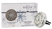 Set odorizant masina Maison Berger Rosalie + rezerva ceramica Exquisite Sparkle - 1