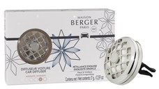 Set odorizant masina Maison Berger Rosalie + rezerva ceramica Exquisite Sparkle