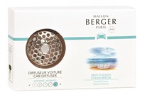 Set odorizant masina Maison Berger Vent d\'Ocean + rezerva ceramica - 1