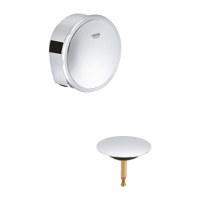 Set ornamente cada Grohe Talentofill  crom - 1
