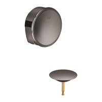 Set ornamente cada Grohe Talentofill  hard graphite - 1