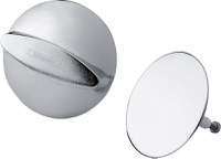 Set ornamente pentru sifon cu preaplin pentru cada Hansgrohe Flexaplus  crom - 1