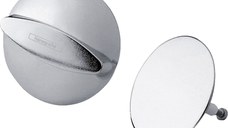 Set ornamente pentru sifon cu preaplin pentru cada Hansgrohe Flexaplus  crom