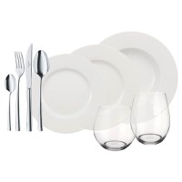 Set servire Villeroy & Boch Wonderful World White 4 Friends 36 piese - 1