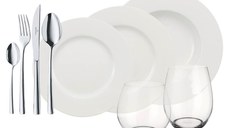 Set servire Villeroy & Boch Wonderful World White 4 Friends 36 piese
