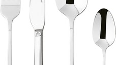 Set tacamuri Sambonet Bloom Solid Handle  24 piese  inox