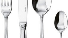 Set tacamuri Sambonet Contour Solid Handle  24 piese  inox