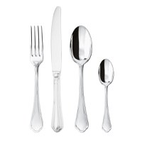 Set tacamuri Sambonet Filet Toiras Solid Handle  24 piese  inox - 1