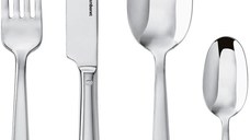 Set tacamuri Sambonet Flat Solid Handle  24 piese  inox