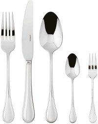 Set tacamuri Sambonet Royal Solid Handle  60 piese  inox - 1