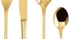 Set tacamuri Sambonet Taste Solid Handle  24 piese  auriu