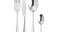 Set tacamuri Sambonet Velvet Solid Handle  24 piese  inox