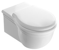 Set vas WC suspendat Globo Paestum si capac inchidere lenta - 1