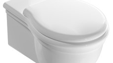 Set vas WC suspendat Globo Paestum si capac inchidere lenta