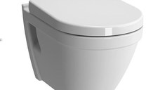 Set vas WC suspendat Vitra S50 si capac inchidere lenta