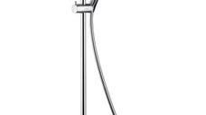 Showerpipe Hansgrohe Croma 220 cu baterie termostatata