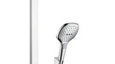 Showerpipe Hansgrohe Raindance Select E 300 cu 2 jeturi si butoane tip Touch