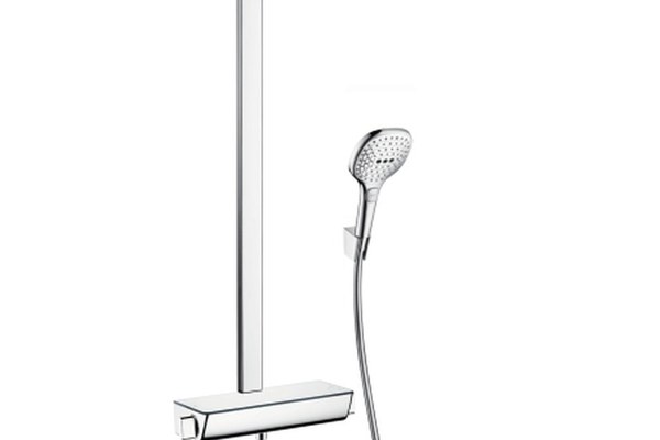 Showerpipe Hansgrohe Raindance Select E360 Ecostat crom  Ecosmart 9L/min