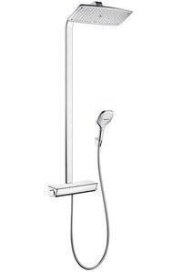 Showerpipe Hansgrohe Raindance Select E360 Ecostat crom  Ecosmart 9L/min - 1