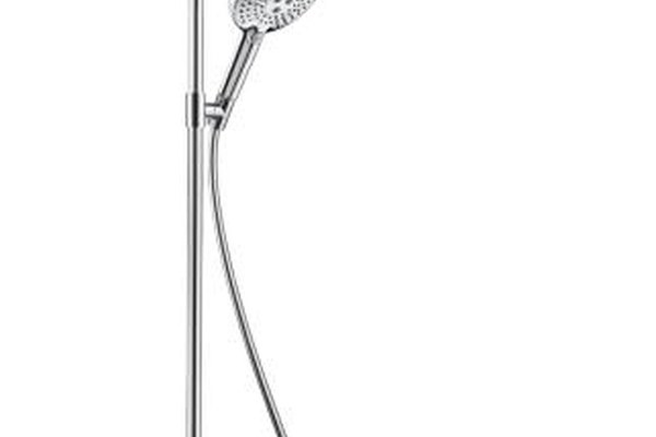 Showerpipe Hansgrohe Raindance Select S240 cu 2 tipuri de jet