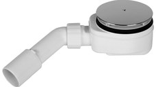 Sifon cadita Radaway R500 crom diametru 90mm