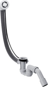 Sifon cu preaplin pentru cada Hansgrohe Flexaplus Basic  fara ornamente - 1