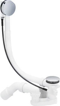 Sifon cu preaplin pentru cada Viega Simplex  material ABS - 1