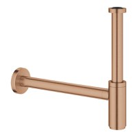 Sifon design pentru lavoar Grohe 28912  1 1/4  brushed warm sunset - 1