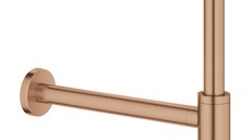 Sifon design pentru lavoar Grohe 28912  1 1/4  brushed warm sunset