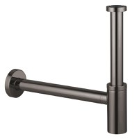 Sifon design pentru lavoar Grohe 28912  1 1/4  hard graphite - 1