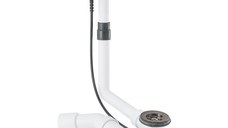Sifon pentru cada Grohe Talentofill cu umplere prin preaplin  necesita set racordare  hard graphite