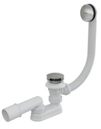 Sifon pentru cada Ravak 570 C-C R/R cu sistem clik-clack  57cm  crom - 1