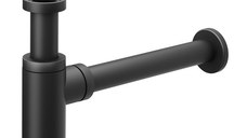 Sifon pentru lavoar Ravak X01747  negru