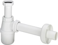 Sifon pentru lavoar Viega 32mm  plastic alb - 1