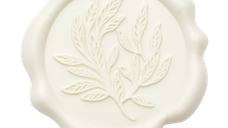 Sigiliu ceara Foldabox autoadeziv  Ivory