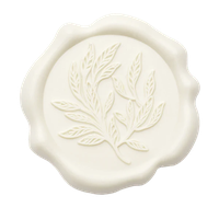 Sigiliu ceara Foldabox autoadeziv  Ivory - 1