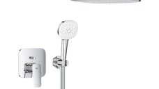 Sistem de dus incastrat Grohe Cubeo Tempesta 250 cu doi consumatori  crom