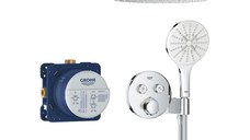 Sistem de dus incastrat Grohe Precision SmartControl Vitalio Rain Mono 310  crom