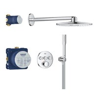 Sistem de dus incastrat Grohe Precision SmartControl Vitalio SmartActive 310  crom - 1