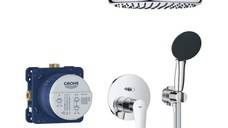 Sistem de dus incastrat Grohe Start cu 2 consumatori  crom