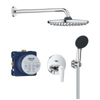 Sistem de dus incastrat Grohe Start cu 2 consumatori  crom - 1