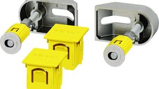 Sistem de fixare pentru cadre incastrate Viega Prevista Dry-Set