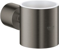 Suport de perete pentru pahar Grohe Atrio  brushed hard graphite - 1