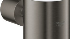 Suport de perete pentru pahar Grohe Atrio  brushed hard graphite