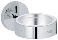 Suport de perete pentru pahar Grohe Essentials  crom - 1