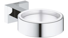 Suport de perete pentru pahar Grohe Essentials Cube  crom