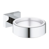 Suport de perete pentru pahar Grohe Essentials Cube  crom - 1